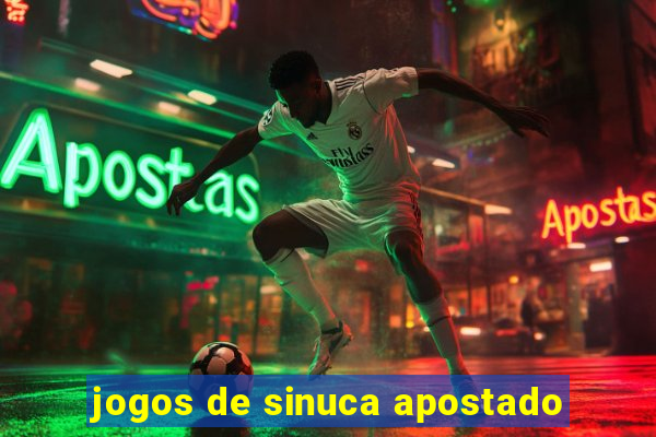 jogos de sinuca apostado